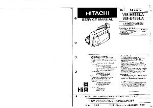 Service manual Hitachi VM-E455LA, VM-H655LA ― Manual-Shop.ru