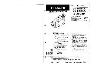 Сервисная инструкция Hitachi VM-E455LA, VM-H655LA ― Manual-Shop.ru