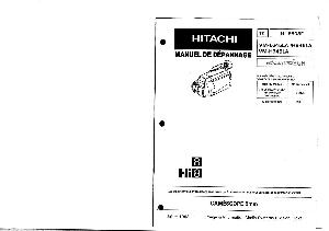 Сервисная инструкция Hitachi VM-E645LA, VM-H845LA, VM-H945LA ― Manual-Shop.ru
