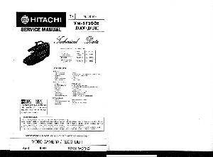 Сервисная инструкция Hitachi VM-S7200E ― Manual-Shop.ru