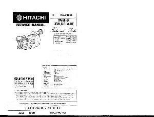 Сервисная инструкция HITACHI VM-S83ER ― Manual-Shop.ru