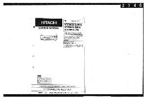 Сервисная инструкция Hitachi VT-F99EM ― Manual-Shop.ru