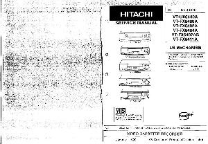 Сервисная инструкция Hitachi VT-FX6400A ― Manual-Shop.ru