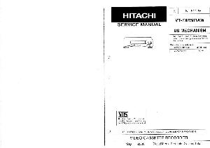 Service manual Hitachi VT-FX6501AW ― Manual-Shop.ru
