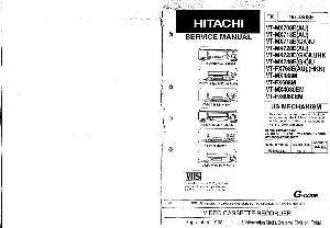 Сервисная инструкция Hitachi VT-FX688M ― Manual-Shop.ru