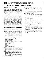 Service manual Hitachi VT-FX795A