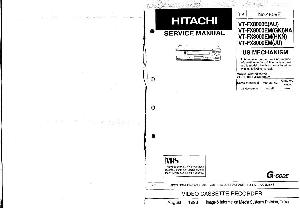 Сервисная инструкция Hitachi VT-FX8000E ― Manual-Shop.ru