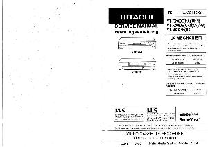 Service manual Hitachi VT-FX960E, VT-MX935E  ― Manual-Shop.ru