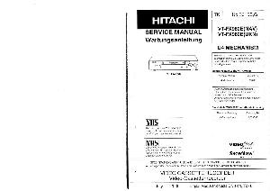 Service manual Hitachi VT-FX980E  ― Manual-Shop.ru