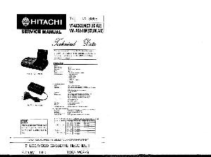 Сервисная инструкция HITACHI VT-LC50EM ― Manual-Shop.ru