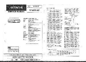 Service manual Hitachi VT-M181AW ― Manual-Shop.ru