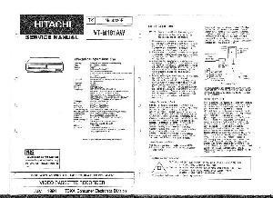 Сервисная инструкция Hitachi VT-M181AW ― Manual-Shop.ru