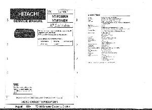 Service manual Hitachi VT-M288EN ― Manual-Shop.ru