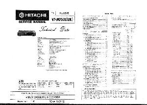 Сервисная инструкция HITACHI VT-M753E ― Manual-Shop.ru