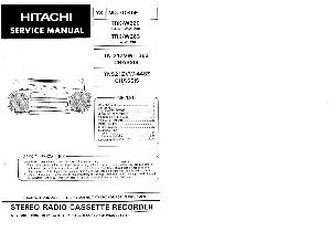 Service manual Hitachi VT-P108, VT-P118 ― Manual-Shop.ru