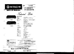 Service manual Hitachi VT-S80E, VT-S85E ― Manual-Shop.ru