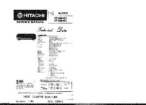 Сервисная инструкция HITACHI VT-S892EL, VT-S896EL ― Manual-Shop.ru
