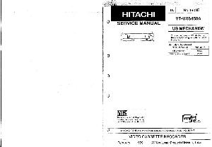 Сервисная инструкция Hitachi VT-UX6450A  ― Manual-Shop.ru