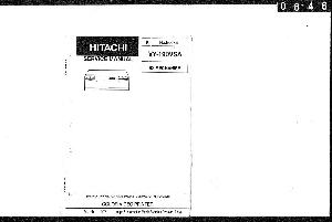 Сервисная инструкция Hitachi VY-190VSA ― Manual-Shop.ru