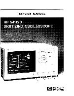 Service manual HP (Agilent) 54112D DIGITIZING OSCILLOSCOPE