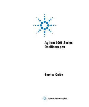 Service manual HP (Agilent) 54574 OSCILLOSCOPE ― Manual-Shop.ru