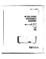 Service manual HP (Agilent) 83621A 83631A 83651A SYNTHESIZED SWEEPER