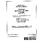 Service manual HP (Agilent) 8753A B C NETWORK ANALYZER