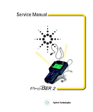 Service manual HP (Agilent) E7580 PROBER2 ― Manual-Shop.ru