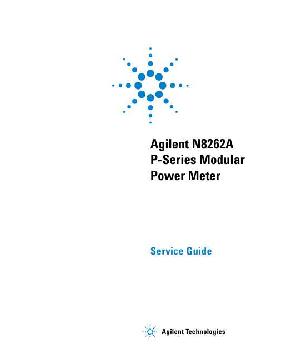 Service manual HP (Agilent) N8262A POWER METER ― Manual-Shop.ru