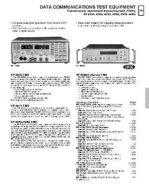 Service manual HP 4935A ― Manual-Shop.ru
