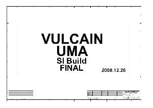 Схема HP 510 511 INVENTEC VULCAIN UMA ― Manual-Shop.ru