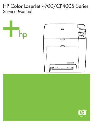 Сервисная инструкция HP Color-LaserJet-4700, CP4005 ― Manual-Shop.ru
