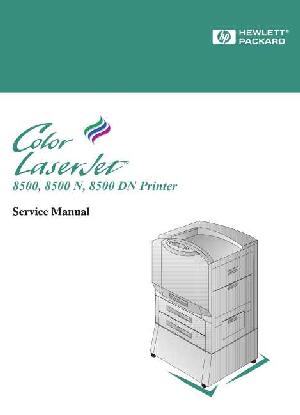 Сервисная инструкция HP COLOR-Laserjet-8500 ― Manual-Shop.ru