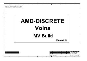 Схема HP CQ516 INVENTEC VOLNA AMD DISCRETE ― Manual-Shop.ru