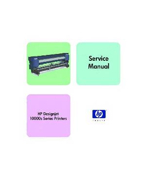 Service manual HP DESIGNJET-10000S ― Manual-Shop.ru