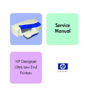 Сервисная инструкция HP DESIGNJET-10PS, 20PS, 30, 30N, 50PS, 70, 90, 100, 110, 120, 130 ― Manual-Shop.ru