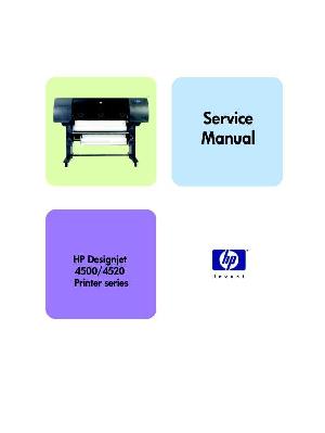 Service manual HP Designjet 4500, 4520 ― Manual-Shop.ru