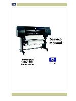 Service manual HP Designjet 4500, 4520