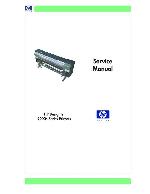 Service manual HP DESIGNJET-9000S