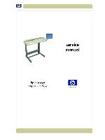 Service manual HP DESIGNJET-COPIER-CC800PS