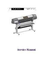 Service manual HP DESKJET-5000