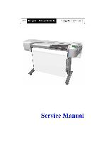 Service manual HP DESKJET-500, DESKJET 800