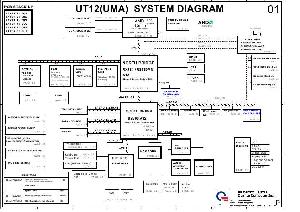 Схема HP DV5 UT12-UMA-1110 ― Manual-Shop.ru