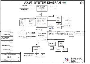 Схема HP G42 G56 G62 COMPAQ CQ56 CQ62 AX-2 7 ― Manual-Shop.ru