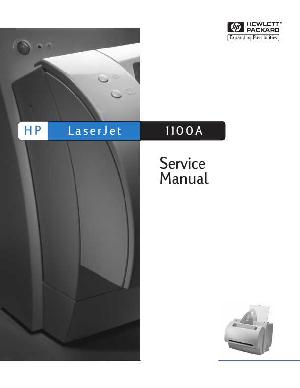Сервисная инструкция HP Laserjet-1100A ― Manual-Shop.ru