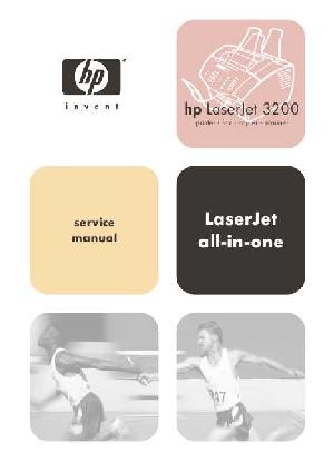 Сервисная инструкция HP Laserjet-3200 ― Manual-Shop.ru