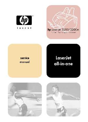 Сервисная инструкция HP LaserJet-3200, Laserjet-3200M ALL-IN-ONE ― Manual-Shop.ru