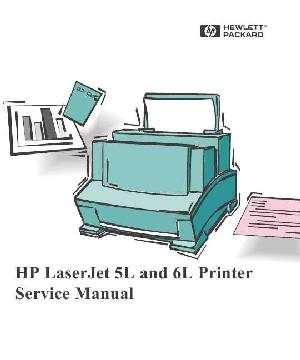 Сервисная инструкция HP Laserjet-5L, LaserJet 6L ― Manual-Shop.ru