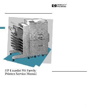 Сервисная инструкция HP Laserjet-5SI ― Manual-Shop.ru