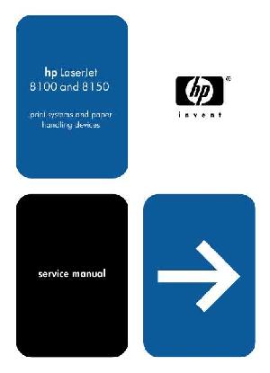 Сервисная инструкция HP Laserjet-8150 ― Manual-Shop.ru